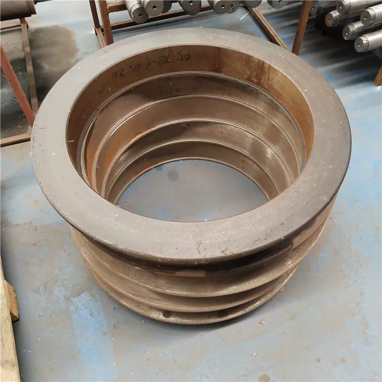 Литая сталь, чугун, полое одностороннее колесо, колесо для кирпичной печи, колесо-шатун, фиксированные горнодобывающие принадлежности