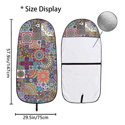 exercise, universal for all seasons, Universal seat cover - sfht1508-75x150
