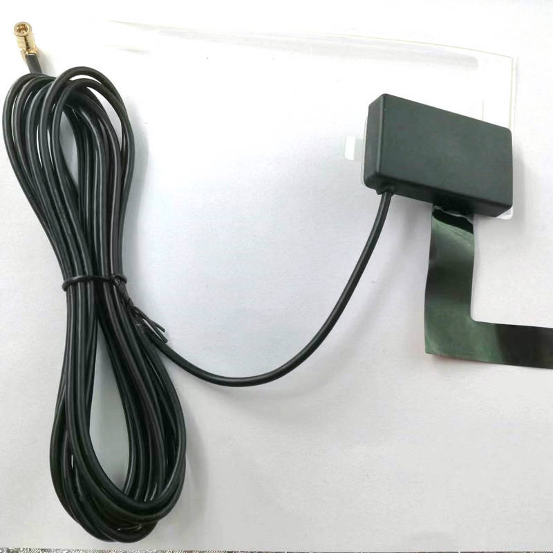 Factory Supply High Gain Dab Antenna Fmam Car Radio Antenna Export Quality Full Band Radio