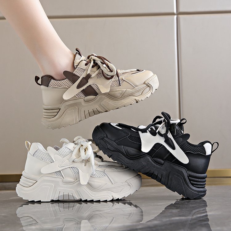 2024 Spring, Summer, Autumn and Winter Foreign Trade New Sports Shoes Fashion Korean Style Trendy Shoes INS Women's Shoes Torre Shoes Student Shoes