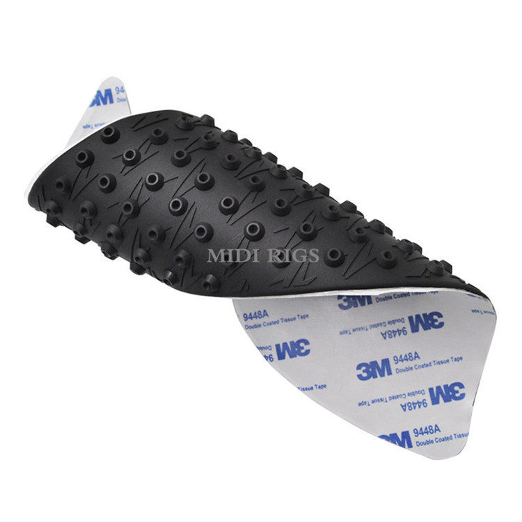 Suitable for Yamaha MT07MT-0713-19 modified fuel tank stickers, knee pads, anti-slip stickers, friction stickers, heat insulation side stickers