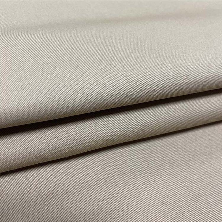 97% algodón 3% tela de spandex 32 * 16 + 70D 255gsm algodón tejido pantalones de spandex