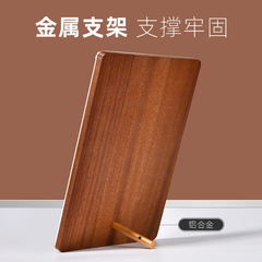 A4榮譽證書框高檔實木質獎狀證件裱框專利水晶玻璃擺台授權書相框