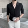夏季男士新款半袖衬衣