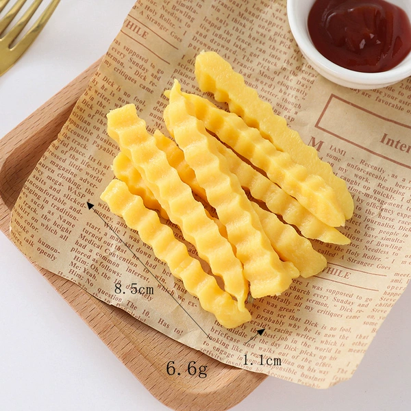 Wolf French fries-model model