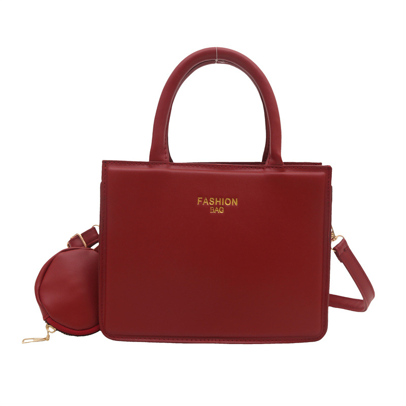 Estilo occidental literario y artístico hermoso pequeño bolso cuadrado retro estilo minimalitte bolso 2024 otoño nuevo bolso de hombro de nicho de moda