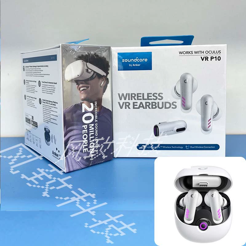 Беспроводные наушники Soundcore Sound wide VR P10, игровой гаджет в ухо, Bluetooth-наушники ANker