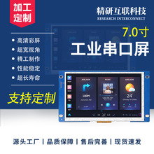 7������1024*600�����O��MODBUS/232/485/TTL/HMI�����_�l�@ʾ��
