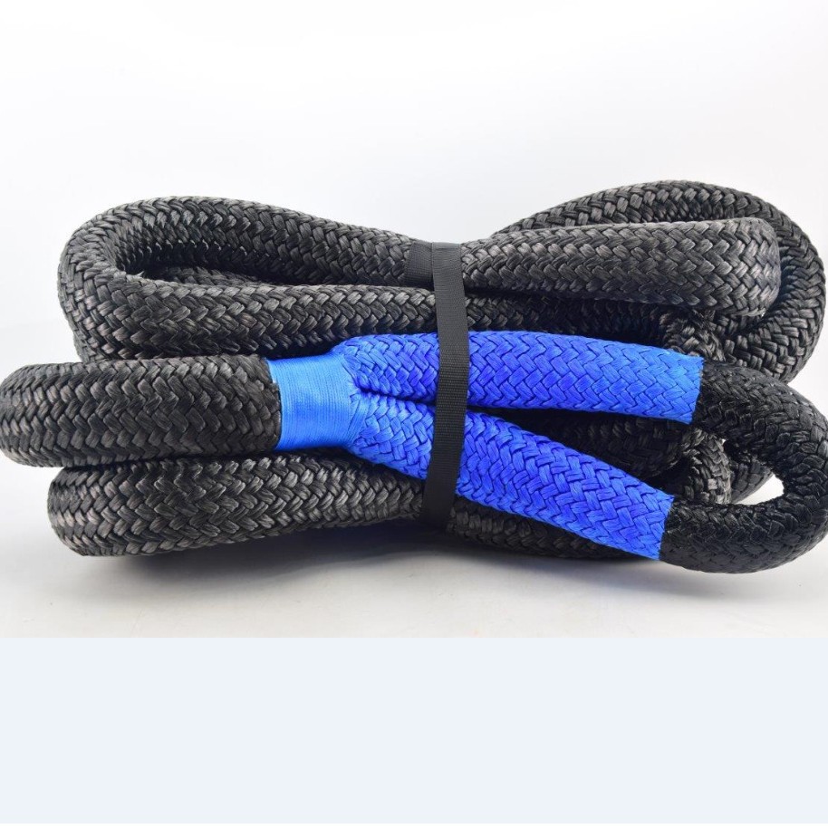 004 64mm x 12M 大直径nylon拖车绳户外应急绳救援绳牵引绳锦纶绳