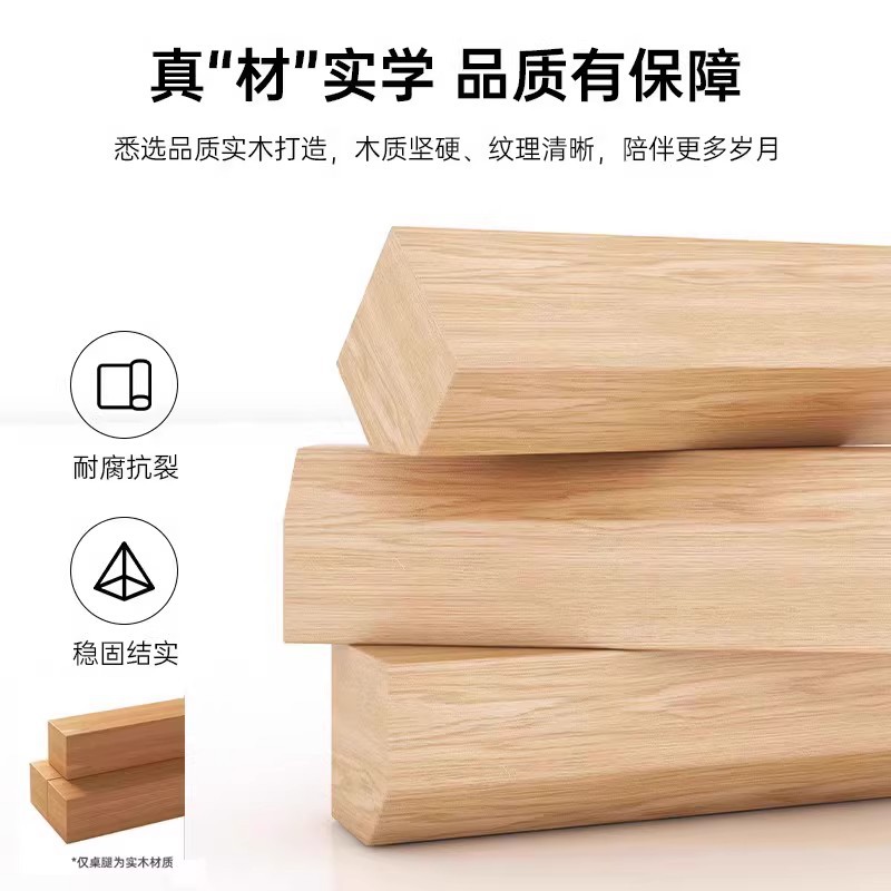 Mesa de té pequeño balcón doméstico nueva mesa de té china núcleo de madera sólida sala de estar mesa de té silla combinación de mesa de té de oficina