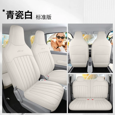 Modelə uyğun (Original) oturacaq örtükləri — Air ev clear sky special - celadon-white-standard-edition-remarks-model-year-two-seats
