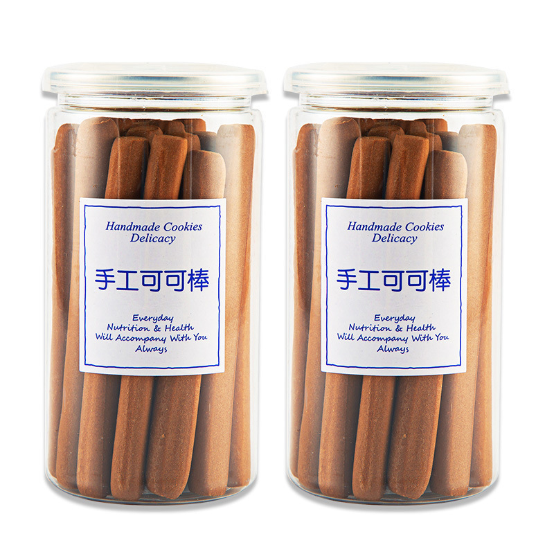 수제 밀크스틱 [코코아맛 2캔/스틱 약 24개/캔]