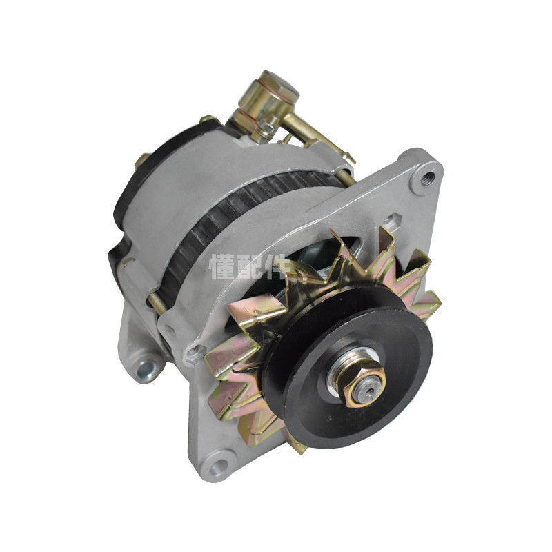 Agricultural tricycle vacuum power generator brushless silicon rectifier with pump electric rolling time wind five signs Futian five-star WB