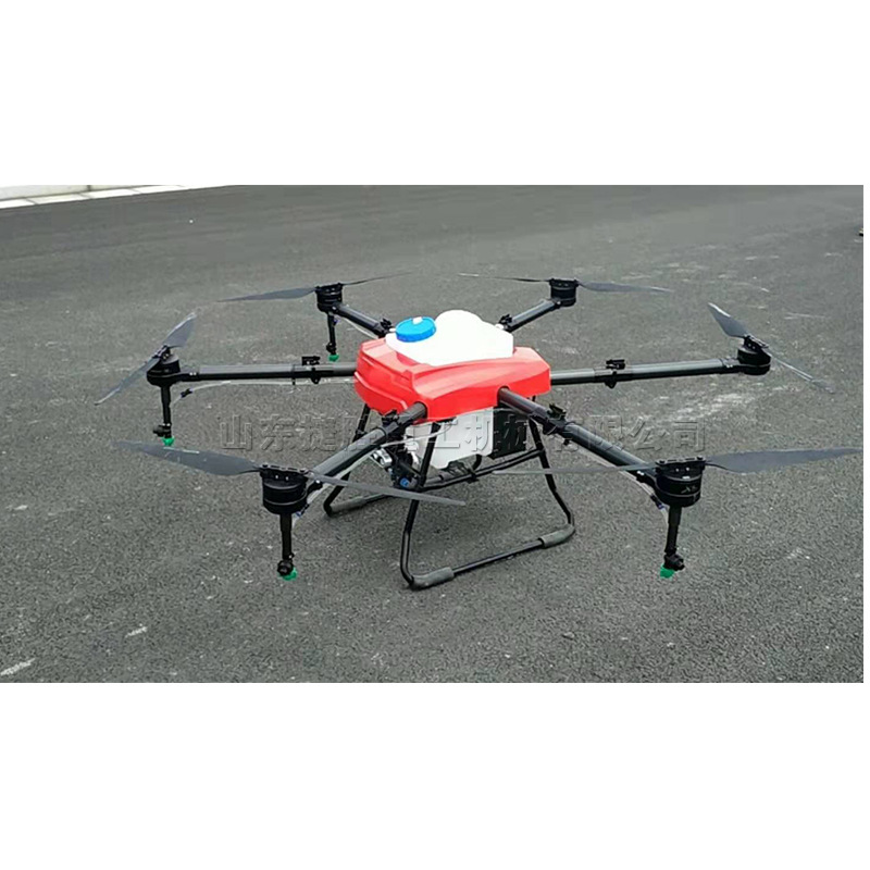 空中施肥植保飞行机 远程遥控施肥撒药机械 导航飞控植保无人机