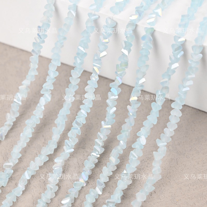 Light sapphire jade ab