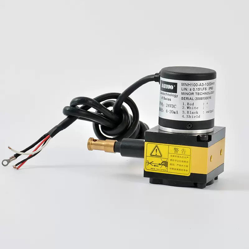 拉线编码器可替代欧姆龙E6B2拉线位移传感器拉线盒拉伸拉绳油缸