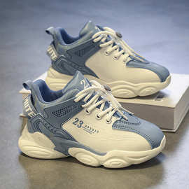 牧童男童运动鞋2025年春秋新款儿童中大童男孩防滑耐磨跑步篮球潮