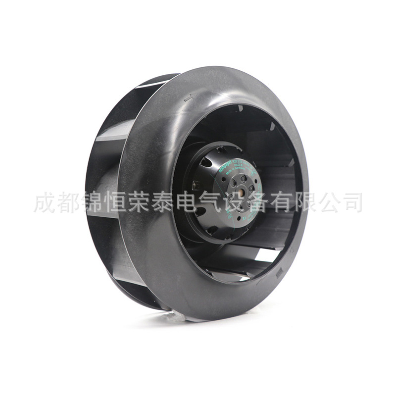 德国ebmpapst R2D225-AV02-11变频器风扇 机柜机箱制冷离心风机