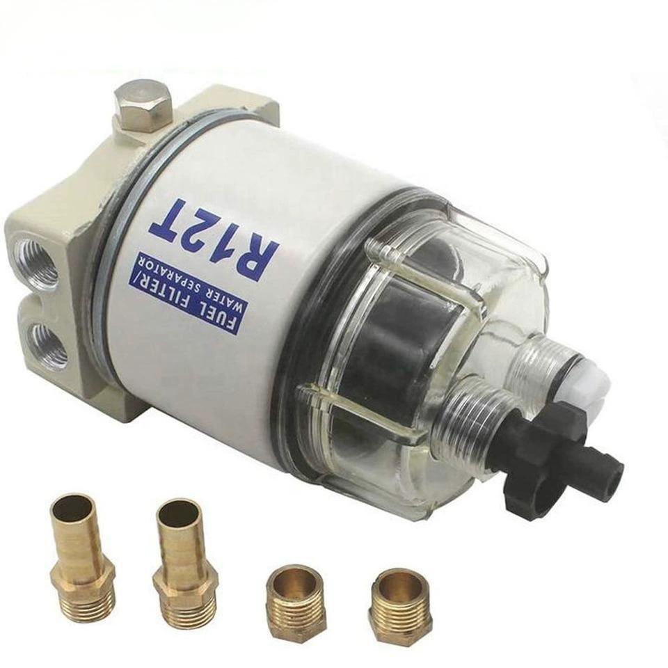 Diesel Engine Oil Fuel Filter Water Separator FS19802 P502489 R12P R12S R12T