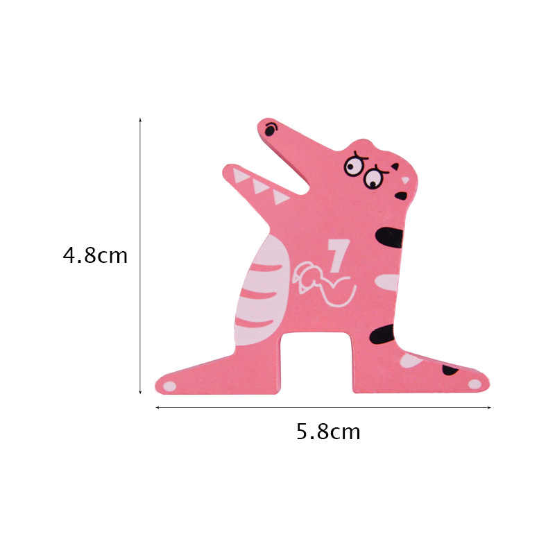 De los niños de madera bebé divertido cocodrilo Jenga inteligencia equilibrio Jenga padres e hijos de escritorio juguetes educativos