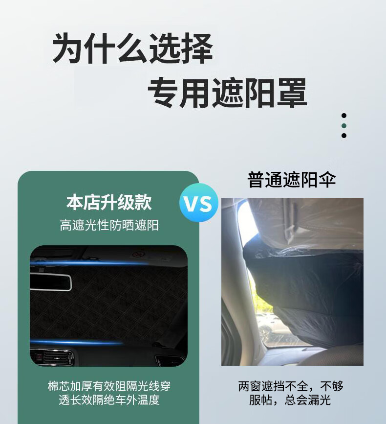 Car sun visor front windshield sun protection heat insulation sun shade anti-frost anti-freeze snow shield cover wind and snow half cover