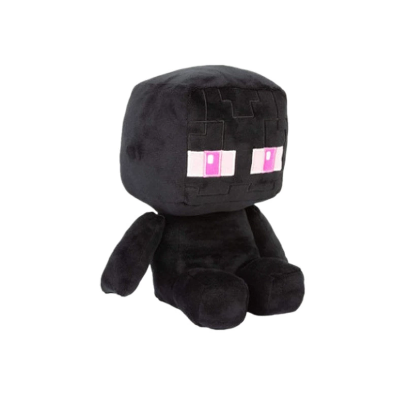 Plush Character Doll, Assorted Block-Style Figures, Multiple Sizes 18–33 cm, Vacuum Pack Option