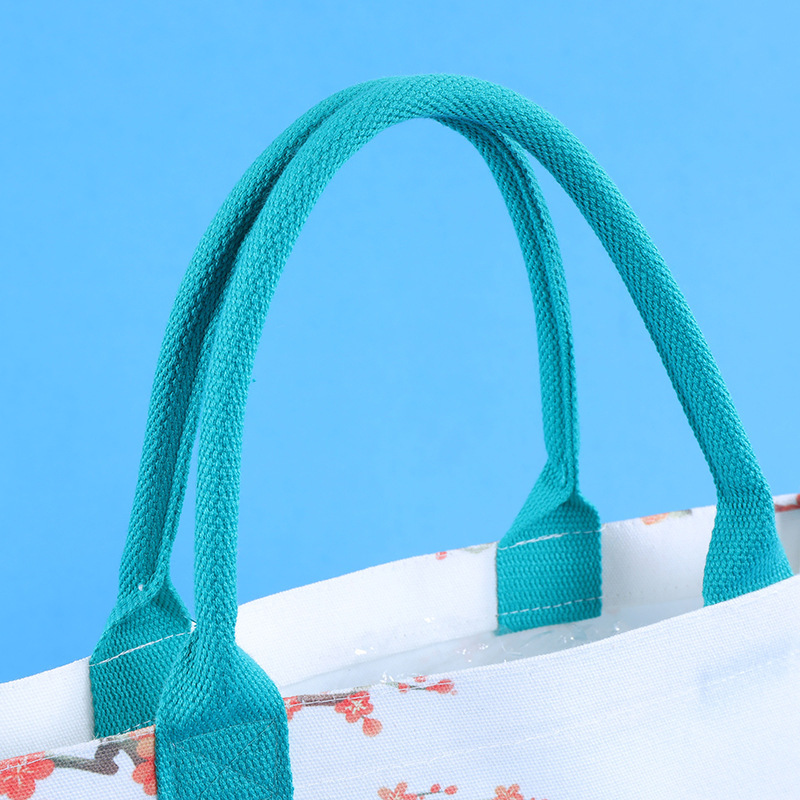 立体ストリーマートバッグカスタムロゴコットンギフトキャンバスバッグハンドバッグラミネートキャンバスバッグカスタムメイド|undefined