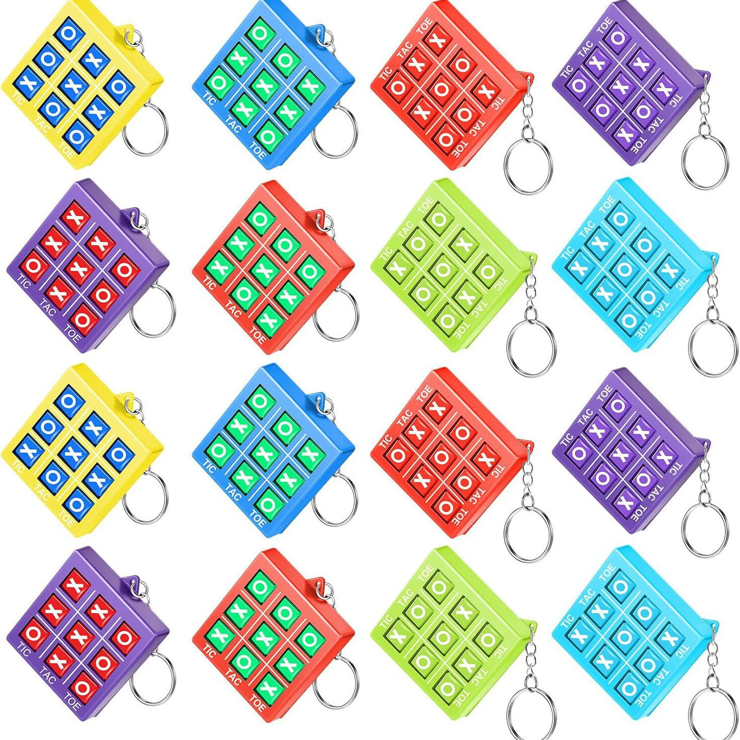 (Cross-border trading), small rotating keychain, creative strategy game, toy for training