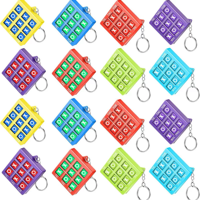 (Cross-border trading), small rotating keychain, creative strategy game, toy for training