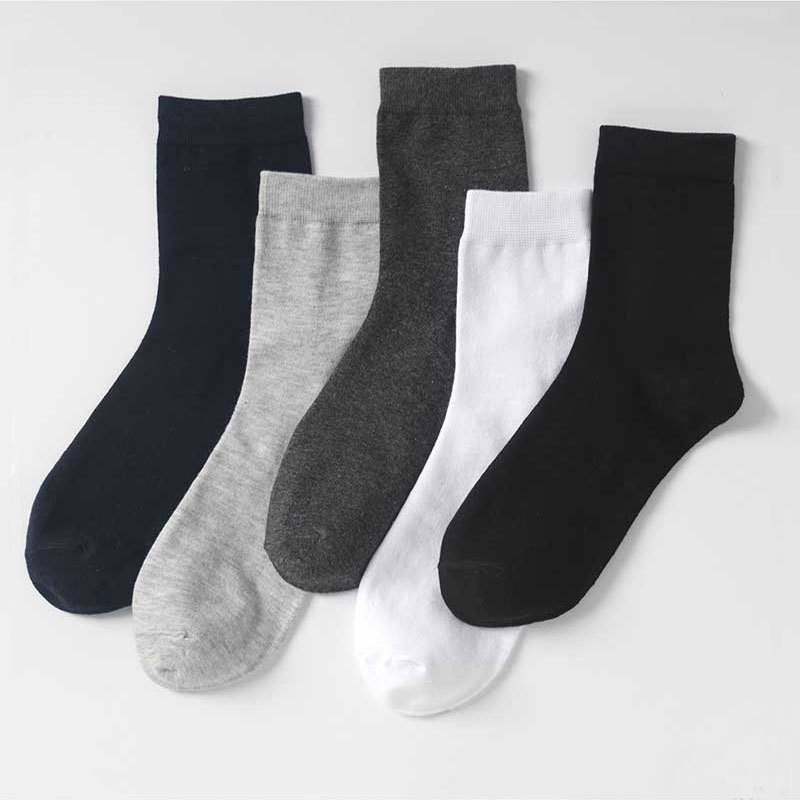 Unisex / simple solid color for both men and women socks
