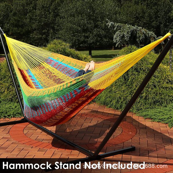 Woqi outdoor suspension hand -woven XXL thick rope
