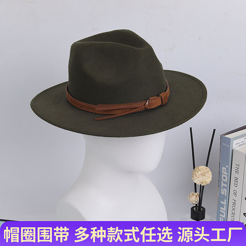 ethnic classic hat