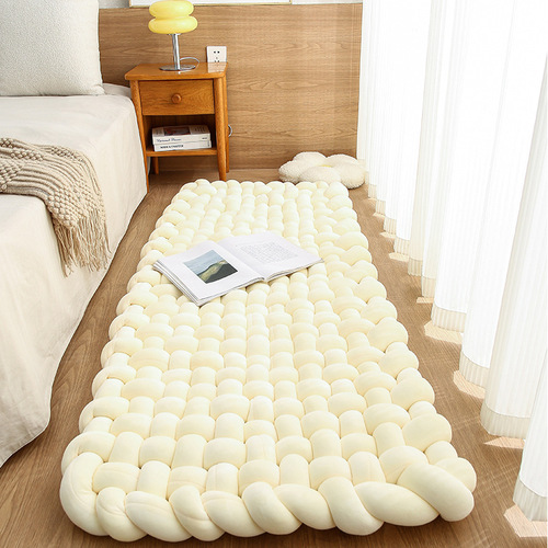  modern light luxury spandex bed front mat bay window mat window sill mat household sofa mat floor mat tatami