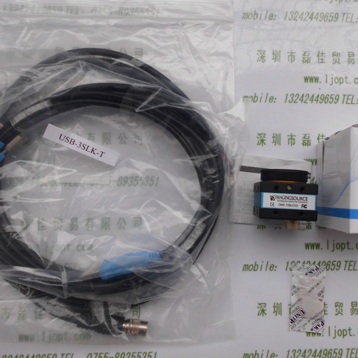 销售德国映美精IMAGING黑白工业相机DMK 72BUC02