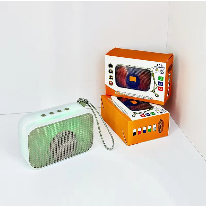 クロスボーダーbluetoothオーディオサブウーファー大音量屋外ポータブルミニ雰囲気ライトデスクトップ無線スピーカープレゼント|undefined