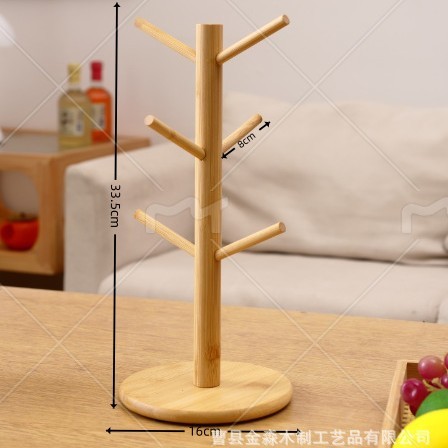 木製キッチンカップホルダー、ペーパータオル収納ラック、ツリー型スタンド、ブレスレット・ネックレス整理収納ラック、家庭用水切りラック|undefined