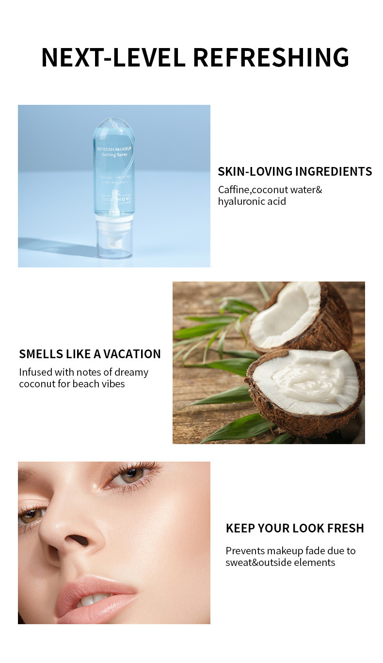 Cross-border bestseller DIMSHOW Setting Spray and Pre-makeup Toner undefined