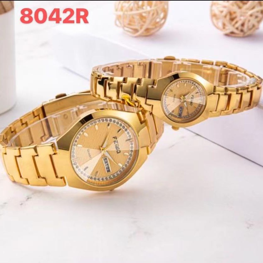Watch Factory Spot Batch Couple Watch Quartz Watch Fashion Diamond Simple Foreign Trade Tiktok Explosion Watch