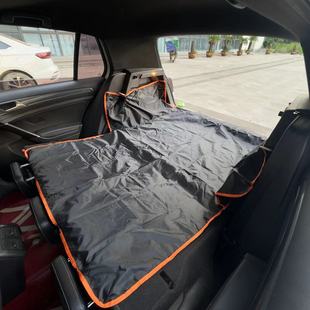 Car Anti-Dirt Mat, Universal Five-Seater Rear Trunk Mat, Car Accessory, Thickened and Waterproof