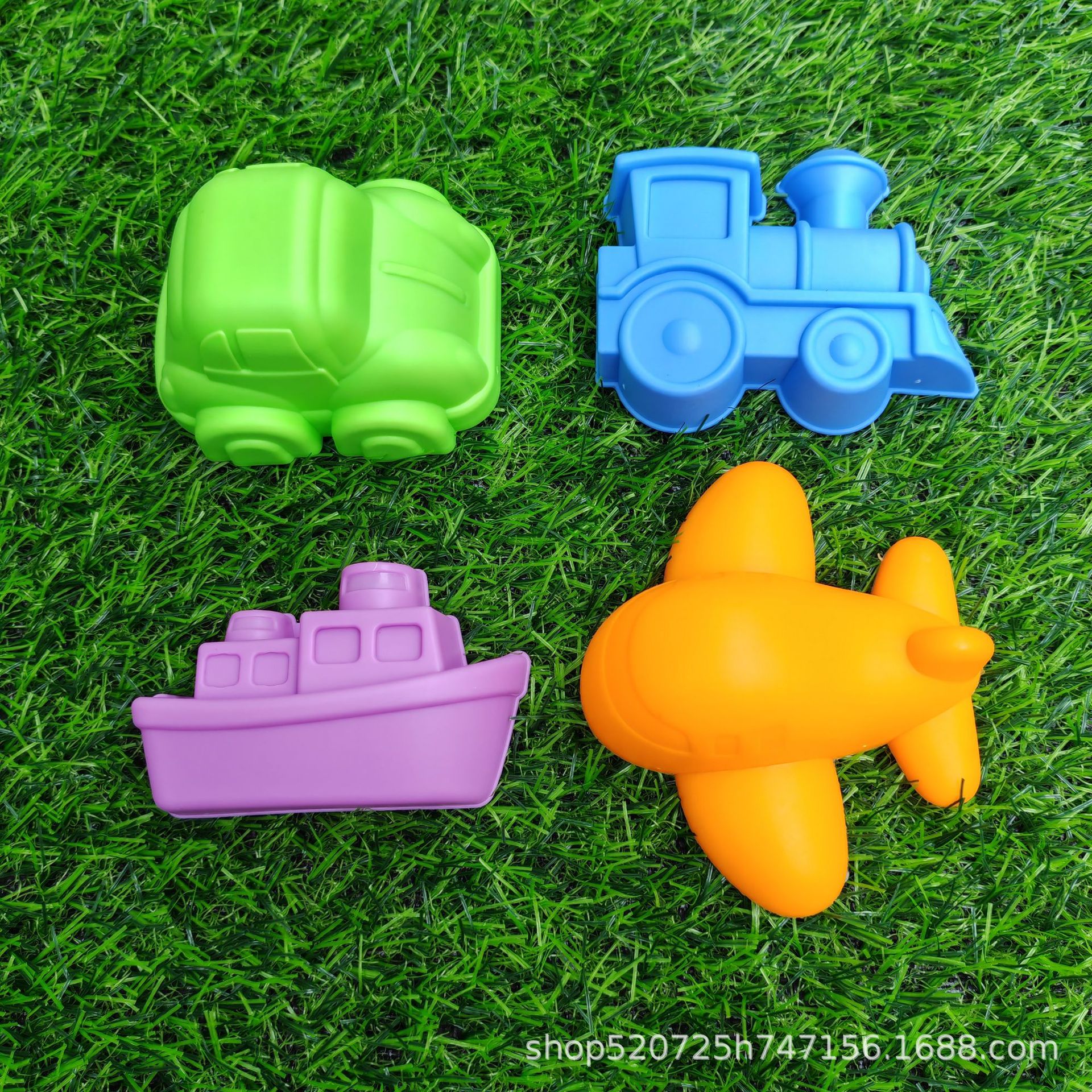 Venta directa de fábrica, juguetes espaciales para niños, moldes de arena, accesorios de barro de color, modelos, arena engrosada, herramientas de arena al por mayor