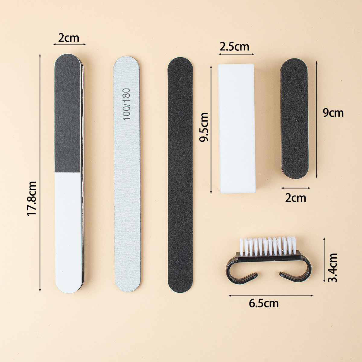 Traje de eliminación de uñas traje de novato herramientas de uñas pulido transfronterizo plataforma exclusiva fábrica al por mayor