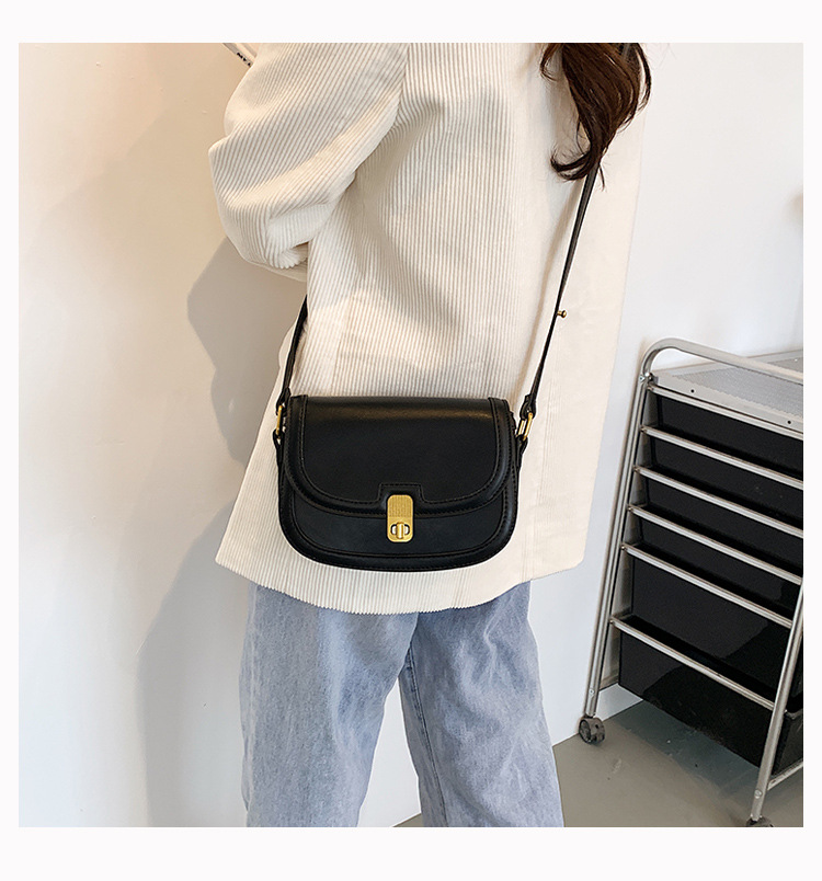 Vintage Small Square Shoulder Bag For Women Versatile Crossbody_voghion.com