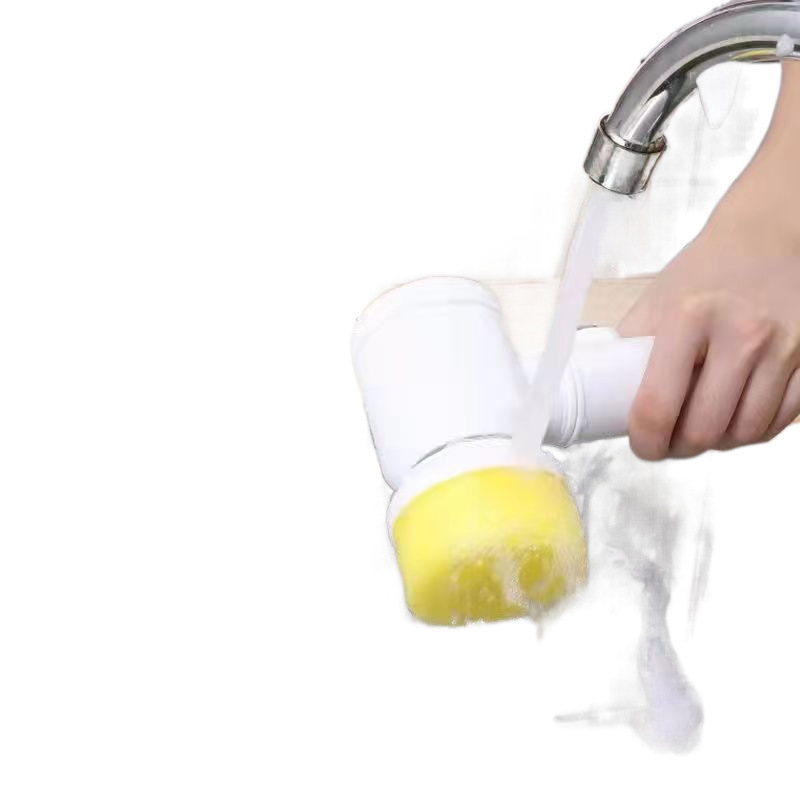 Cepillo para zapatos Lavar platos y zapatos Limpieza eléctrica para el hogar Cepillo para el baño Piso para el baño Cocina Cepillo multifuncional artefacto