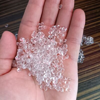 高透明TPR原料热塑性弹性体TPR注塑级耐老化透明TPR50度颗粒现货|ru