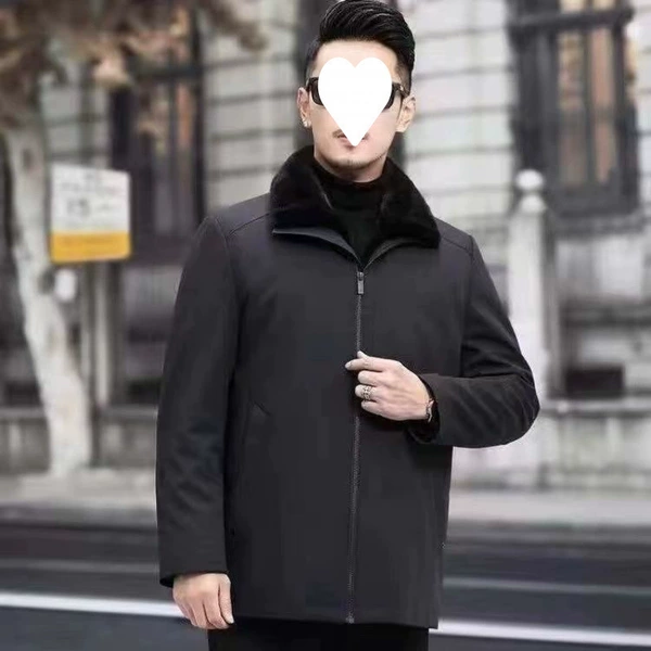 Black lining (regular style) wool sleeves