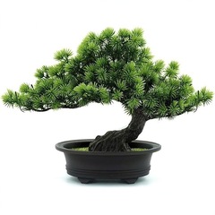 模擬松盆栽新しい長寿松盆栽装飾品ワインキャビネット家の装飾デスクトップ模擬花卸売