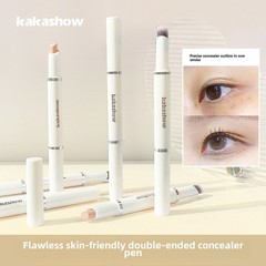 kakashow無暇親膚遮瑕筆自然遮蓋痘印斑點淚溝黑眼圈臥蠶筆修容筆