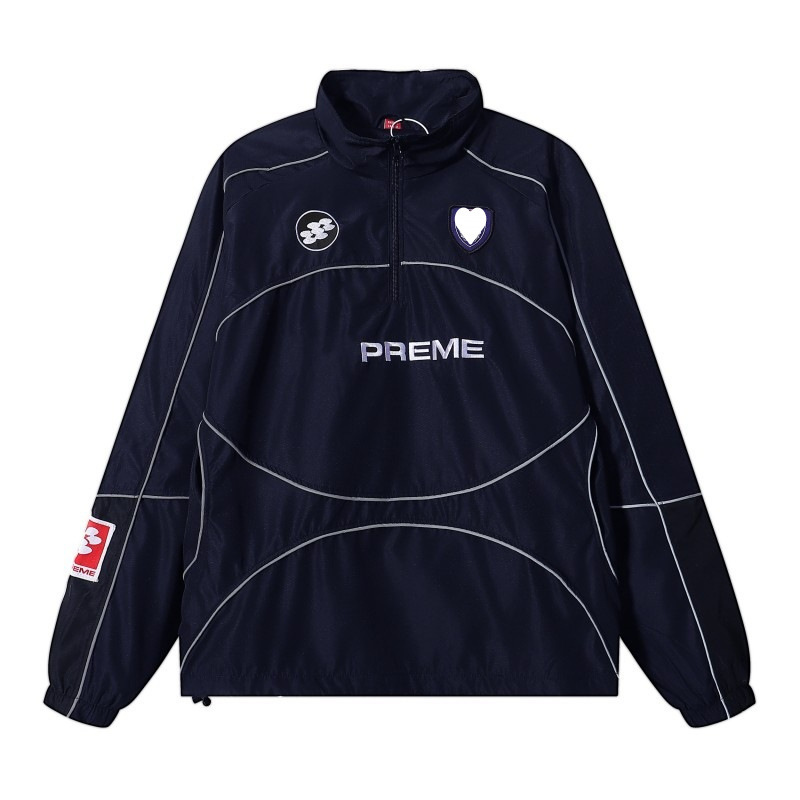 Ducati冲锋衣Soccer Jersey杜卡迪联名印花足球服宽松运动短袖T恤|undefined