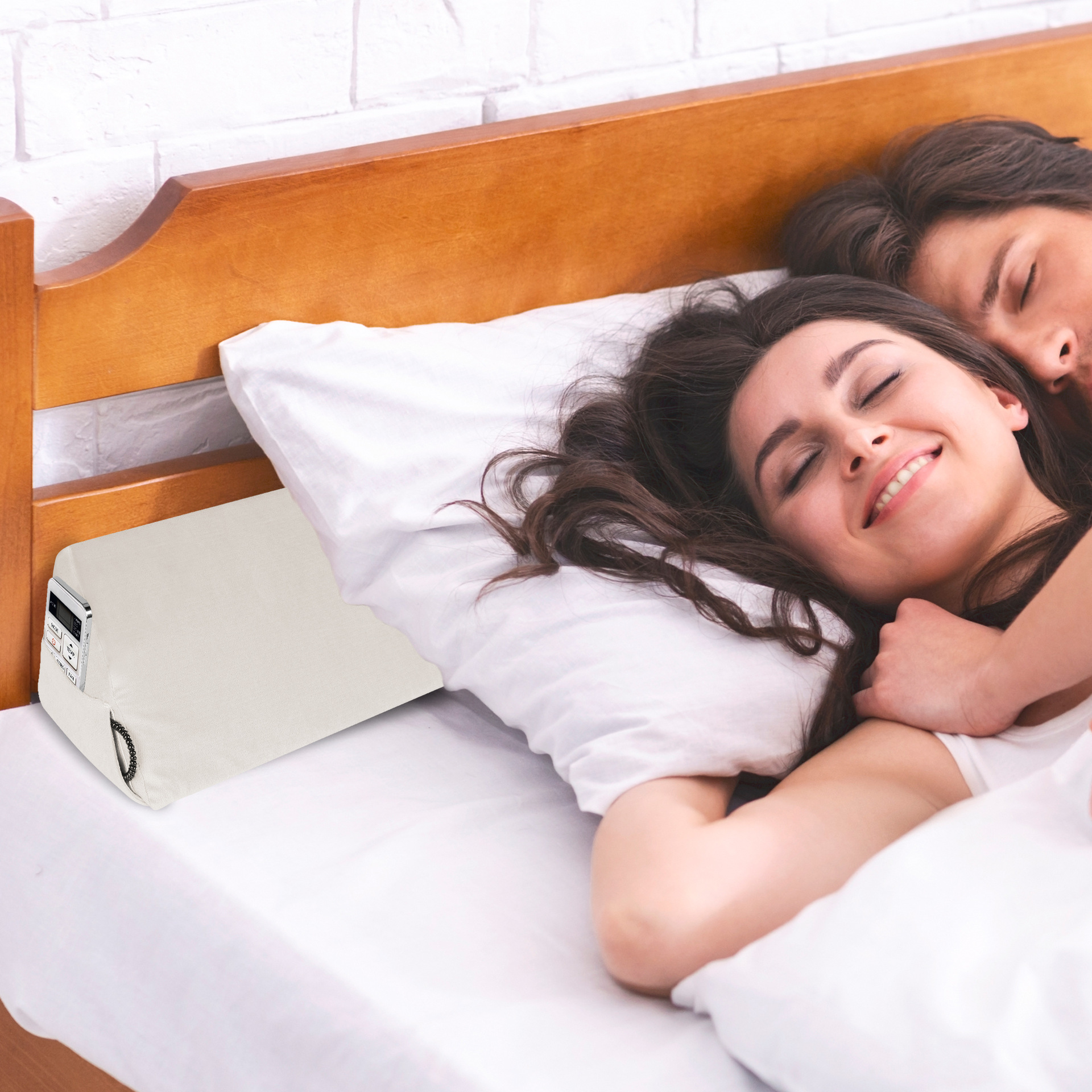 Bedding Gap Pillow Sofa Wedge Waist Pillow