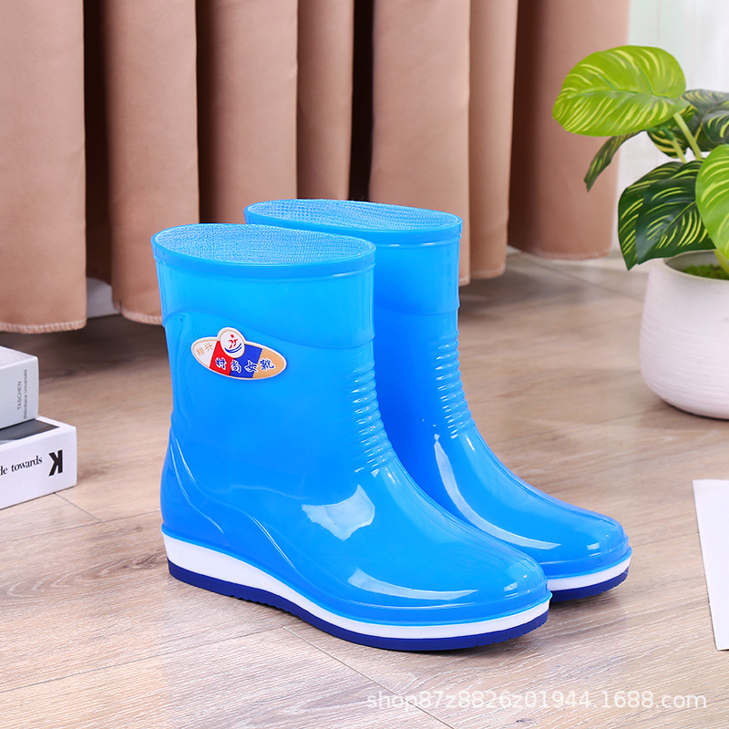 하늘색 단일 천